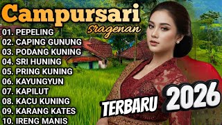 2 JAM FULL SRAGENAN CAMPURSARI AUDIO JERNIH BASS GLERR TERBARU 2025
