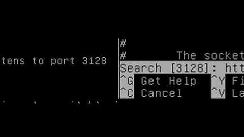 Simulation of transparent proxy server using Linux Debian 8.2.0, Squid3, and ccze