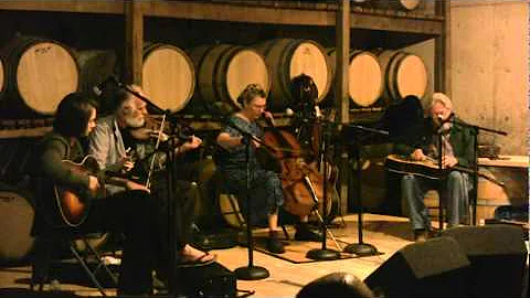 Norman and Nancy Blake with James and Rachel Bryan