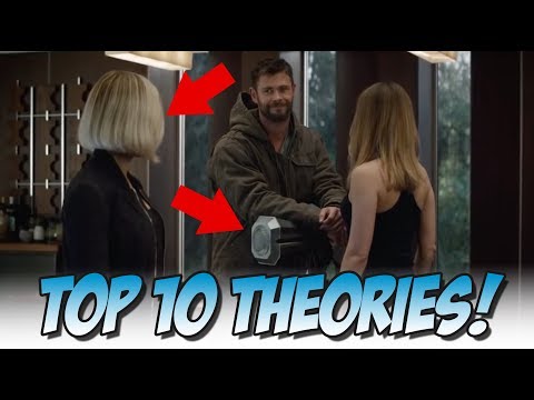 Top 10 Avengers: Endgame Theories (MCU Predictions)
