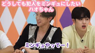 絶対にミンギュだと言い張るハオちゃん②｜ディエイト｜セブチ 