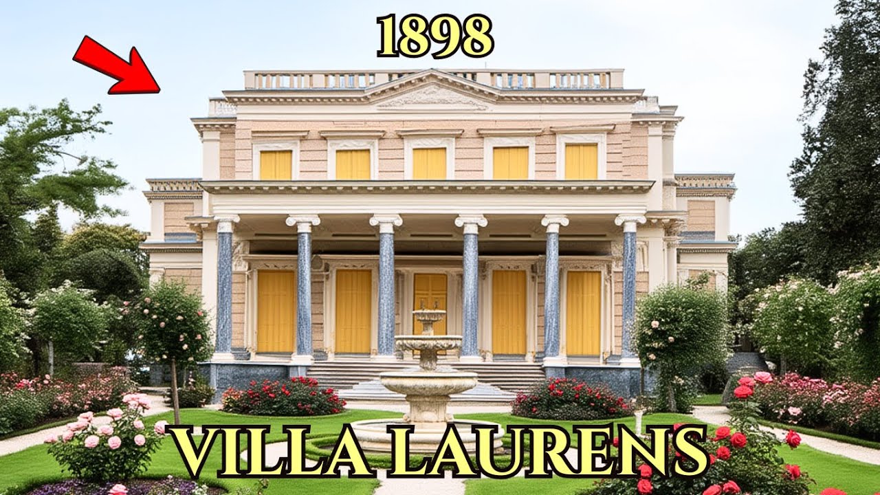L’histoire sombre du CHEF-D'ŒUVRE LE PLUS MASSACRÉ par la guerre : Villa Laurens | Documentaire