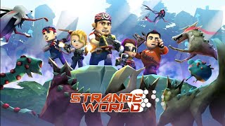 Strange World - RTS Survival gameplay (Android, iOS) screenshot 5