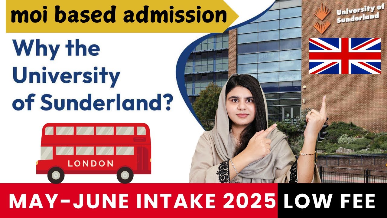 University of Sunderland UK: Tuition, Scholarships & Admission Explained! UK Study VISA Update