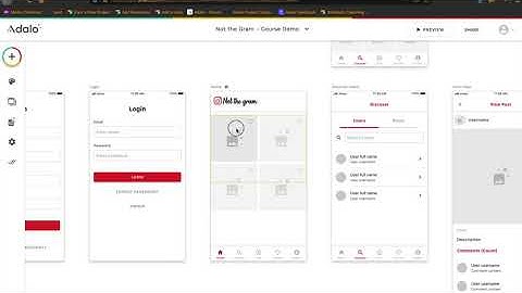 Learn to build an Instagram clone in Adalo - Module 14 Preview