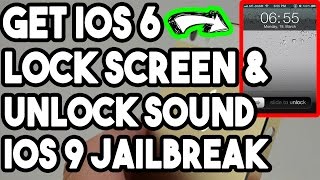 New Get iOS 6 Lockscreen And Unlock Sound Free On iOS 9.0.2 To 9.3.3 Jailbroken iPhone/iPod/iPad screenshot 5