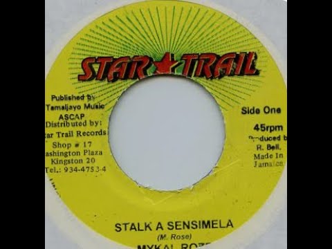 Mykal Rose Stalk Of Sensimela Remix Spice Sitt N Fi Chat Riddim 