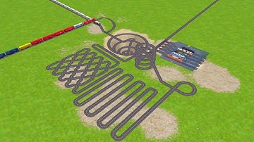 ALL TRAINS CROSSING💖 FOR SNAKE RAILROAD TRACK ZIG ZAG RISKY RAILWORK |Train Game 