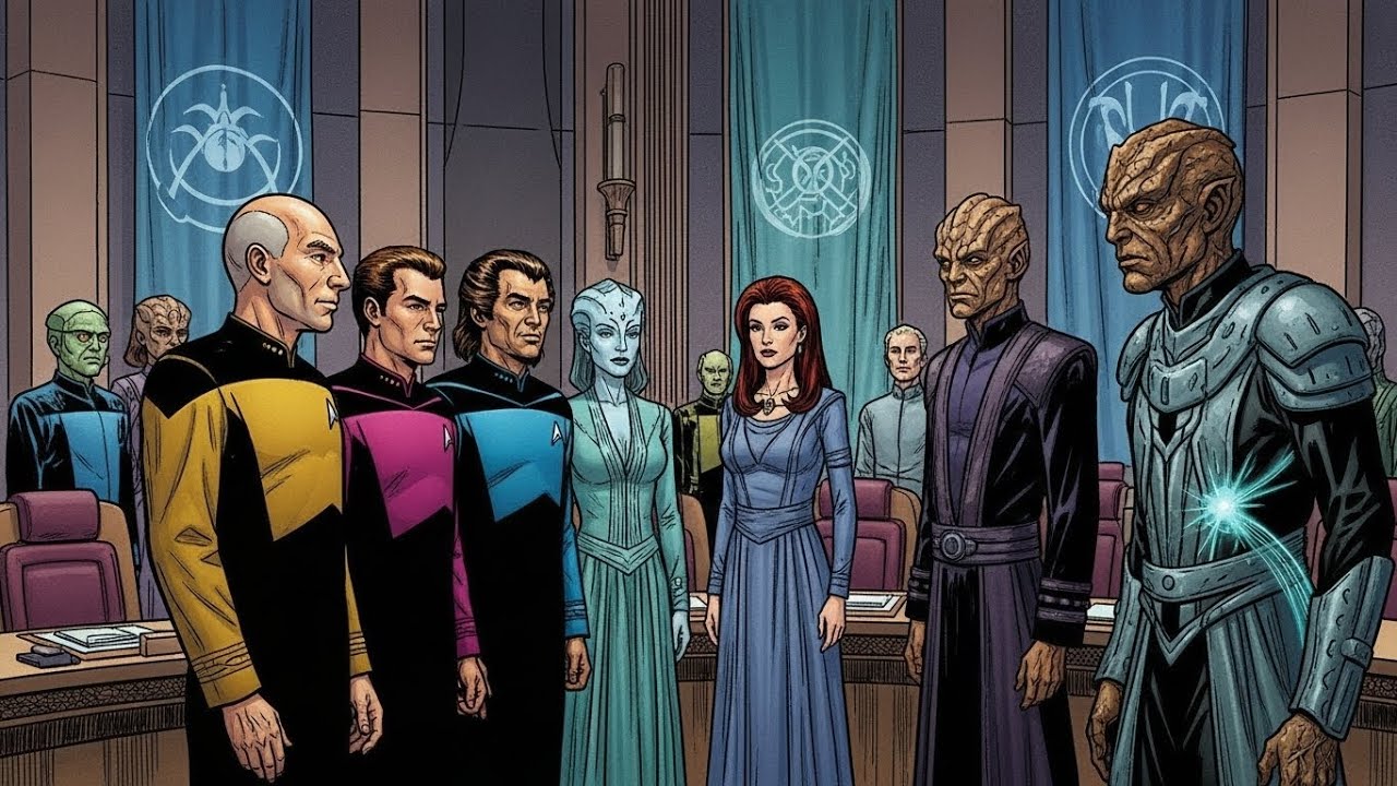 Babylon 5 Entered Star Trek?