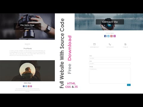 free-full-website-template-|-photographer-site-free-source-code-download