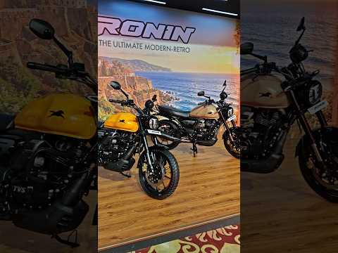 TVS Ronin New Models Base Plus Review #tvsronin #bikereview #ytshorts #shortviral