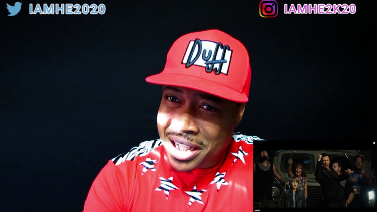 TILL I COLLAPSE - EMINEM (REACTION)