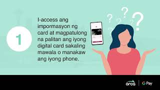 Alamin natin kung paano gumagana nang magkasama ang iyong digital ORCA card at ang myORCA app screenshot 2