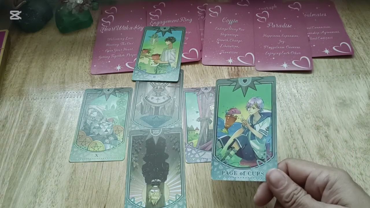 អ្នកតែងតែចង់ដឹងថានិងទទួលបានក្តីស្រឡាញ់ពីគេដែរទេ វិដេអូនេះជាចំលើយ👫💕💓🎉🔮💐