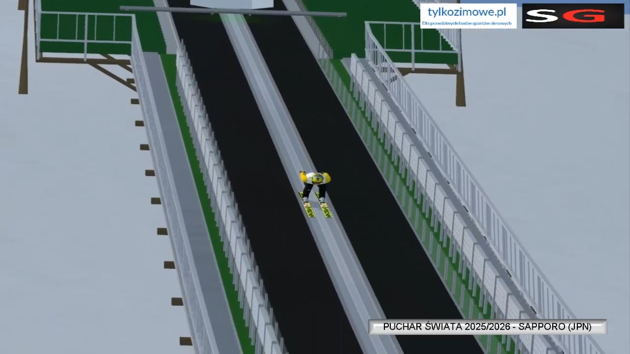 SAPPORO Skoki Narciarskie Puchar Świata 2025/2026