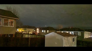 UAP video capture on 5 April 2022.