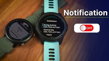 How to Turn Off Notifications on Garmin Watch? Forerunner, Fenix, Venu, Vivoactive & Instinct