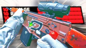 turning the KVD ENFORCER into the DRAGUNOV SNIPER RIFLE in MW3! 🤩 Best KVD Enforcer Class Setup