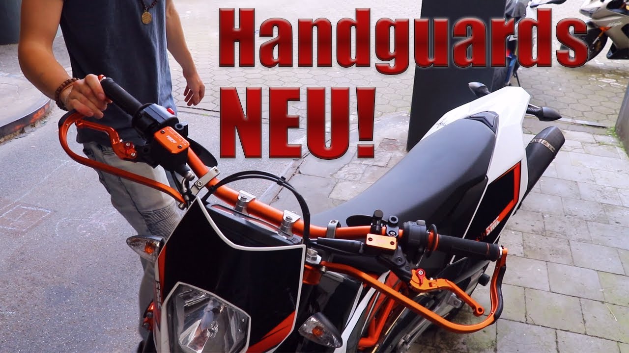 Neue Handschützer | Blackouts Bastelstube | Zeta | Harz Rider