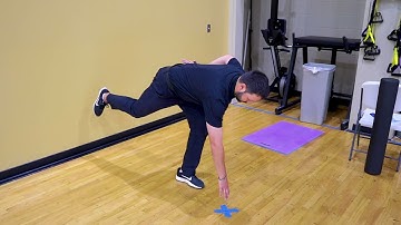 Single Leg Balance and Reach