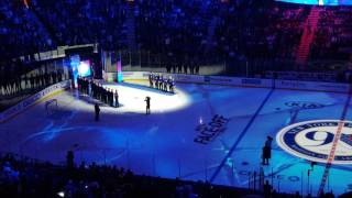 Rangers home opener. From section 224.