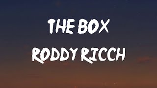 Roddy Ricch - The Box (Lyrics) | Pullin' out the coupe at the lot