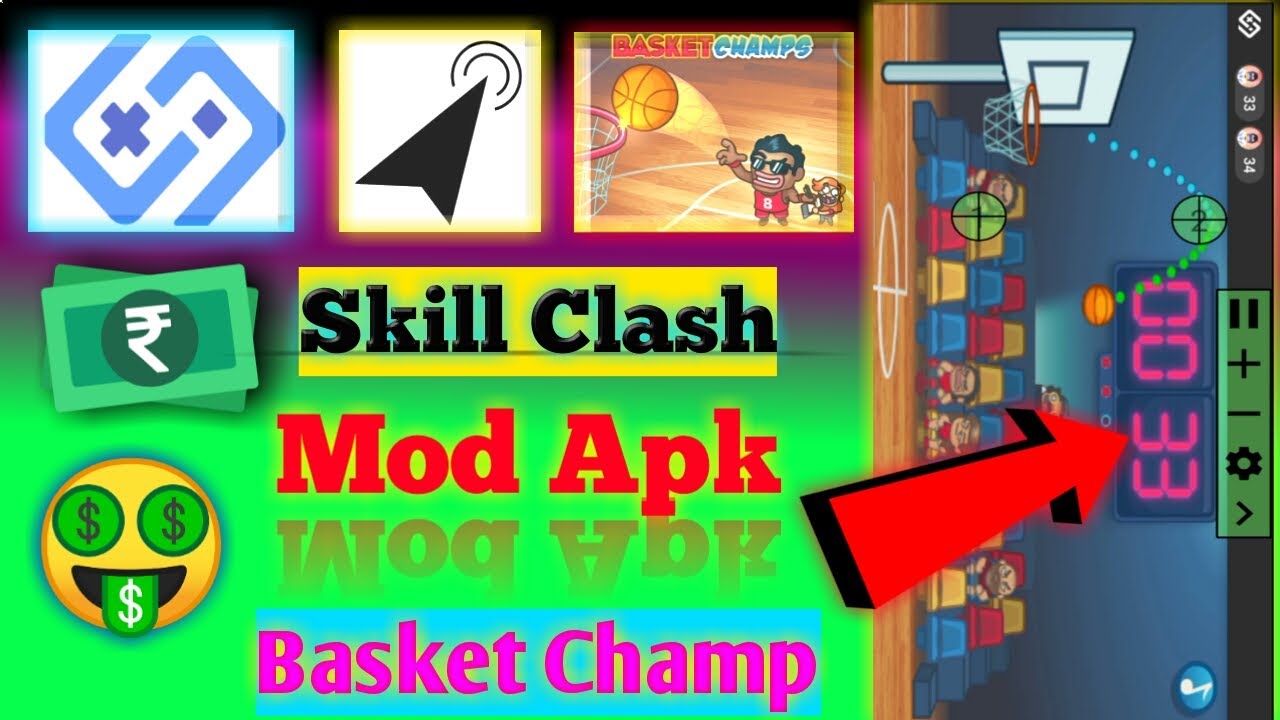 Skill Clash Basket Champ🏀 || Basket Champ Game Unlimited Trick || Basket Champ Game || NRM Technical
