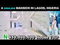 A ₦450,000,000 ($900,000) 5 Bedroom Mansion where the Rich stays in Lagos, Nigeria!!!