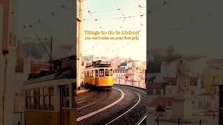 Things To Do in Lisbon Portugal | Ultimate First-Time Lisbon Travel Guide + Sintra Day Trip