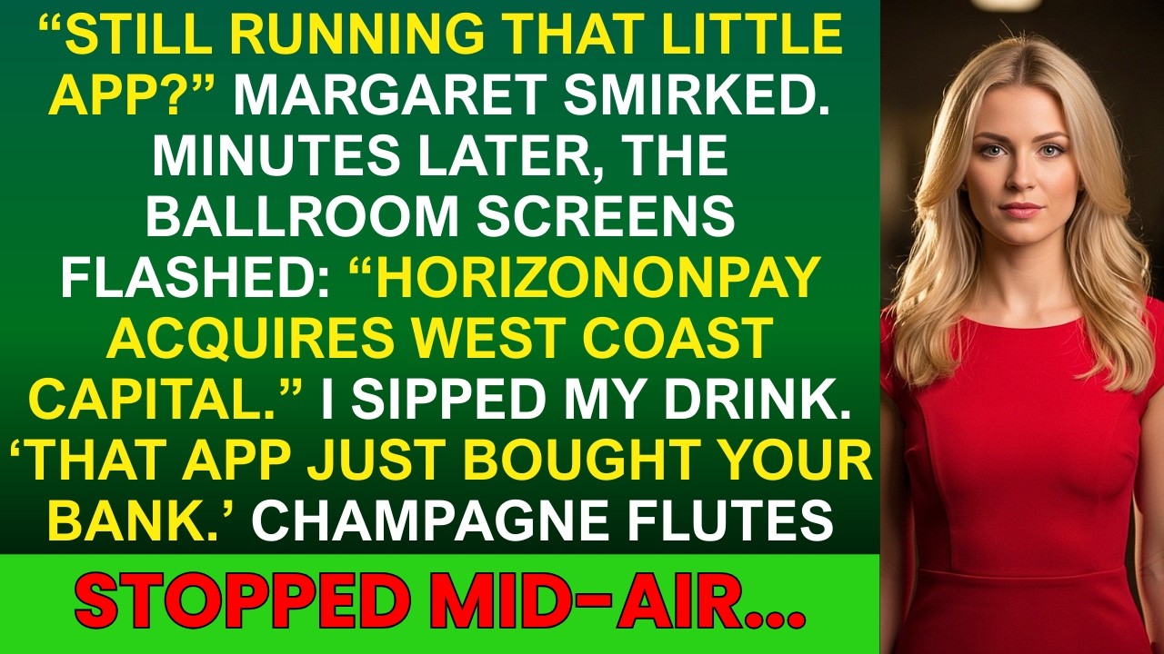 At Dad's Retirement Party, They Mocked My Failed Business—Then My Investors Walked In