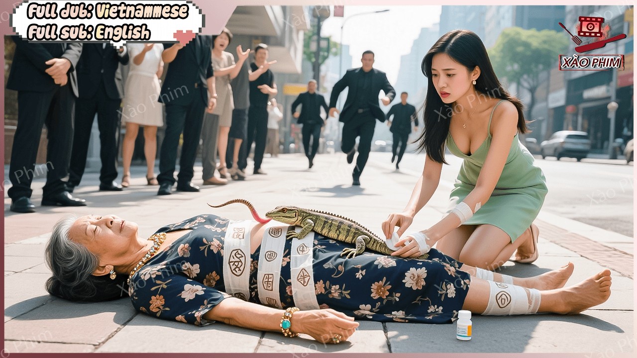Cô Gái Cứu Mạng Bà Lão Tỷ Phú Té Xĩu Giữa Đường Liền Lật Tung Thành Phố Truy Tìm Thân Phận Của Cô