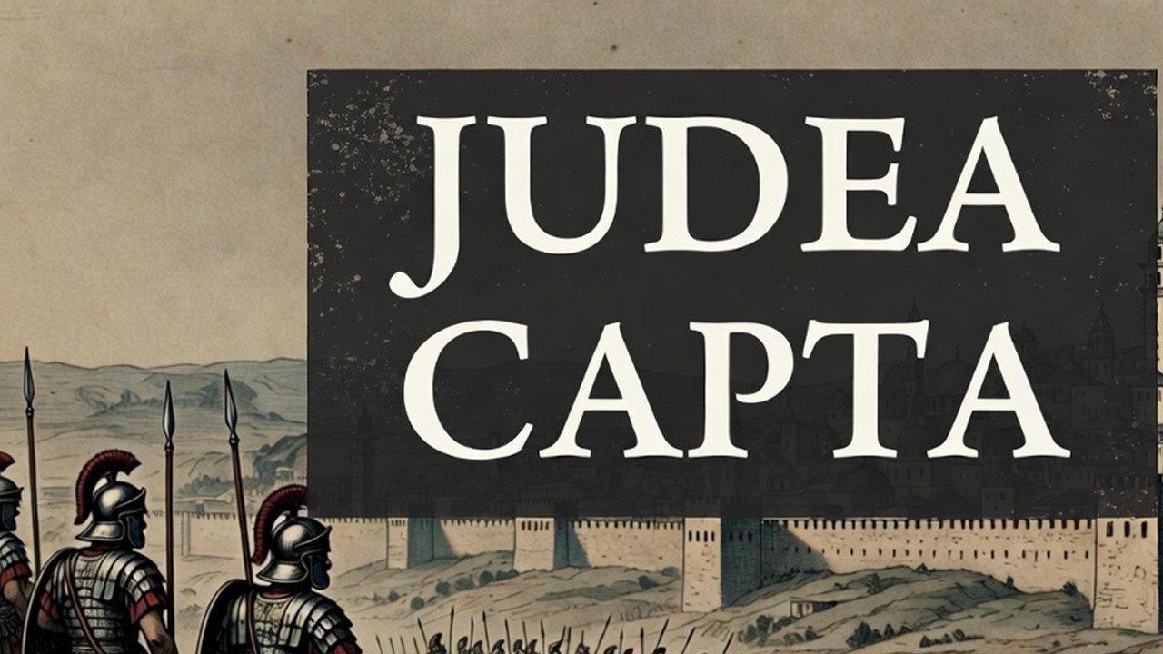 Judea Capta  - Rooman valtakunta ja juutalaiset