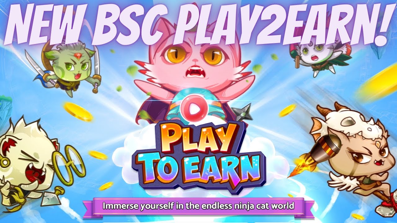 Ninneko NFT Play2Earn Blockchain Game on BSC ! NEW