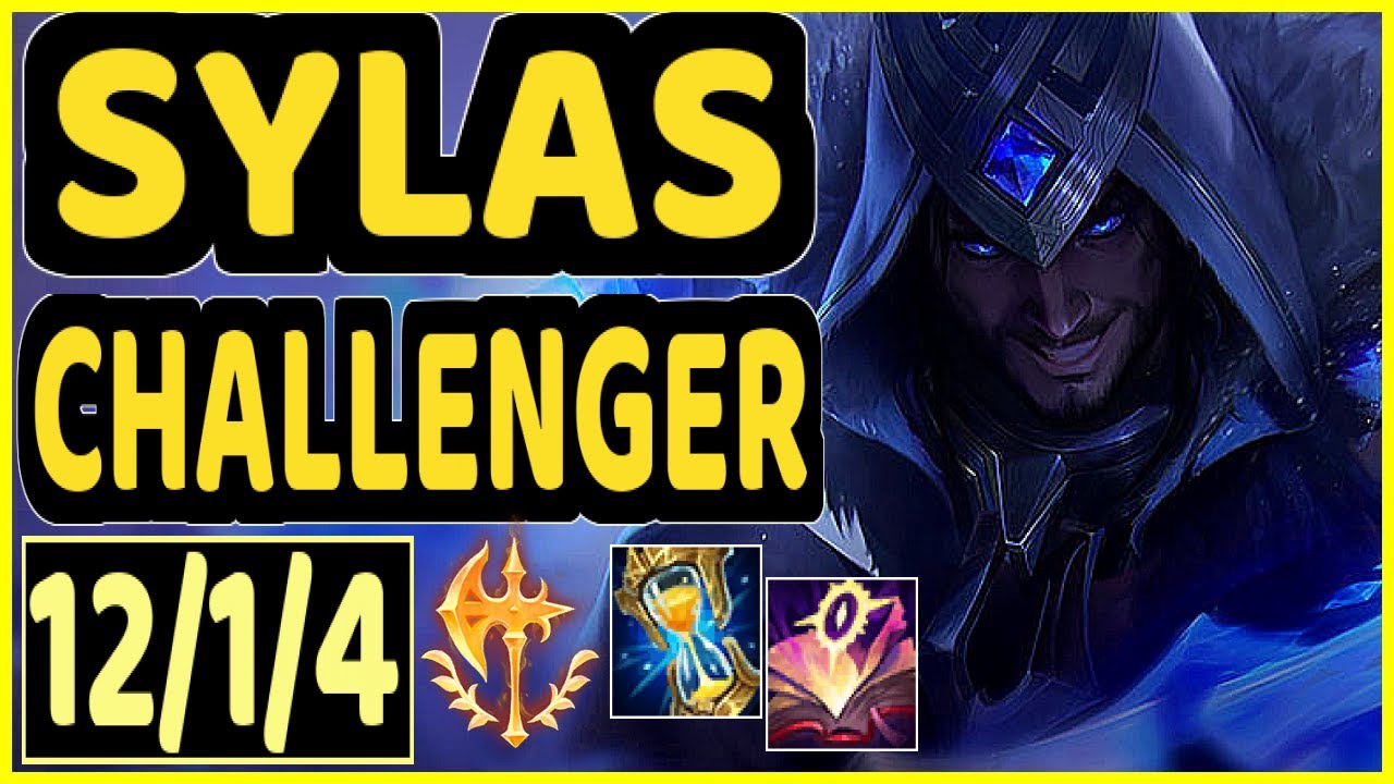 SERTUSS (SYLAS) - 12/1/4 KDA CHALLENGER GAMEPLAY - EUW