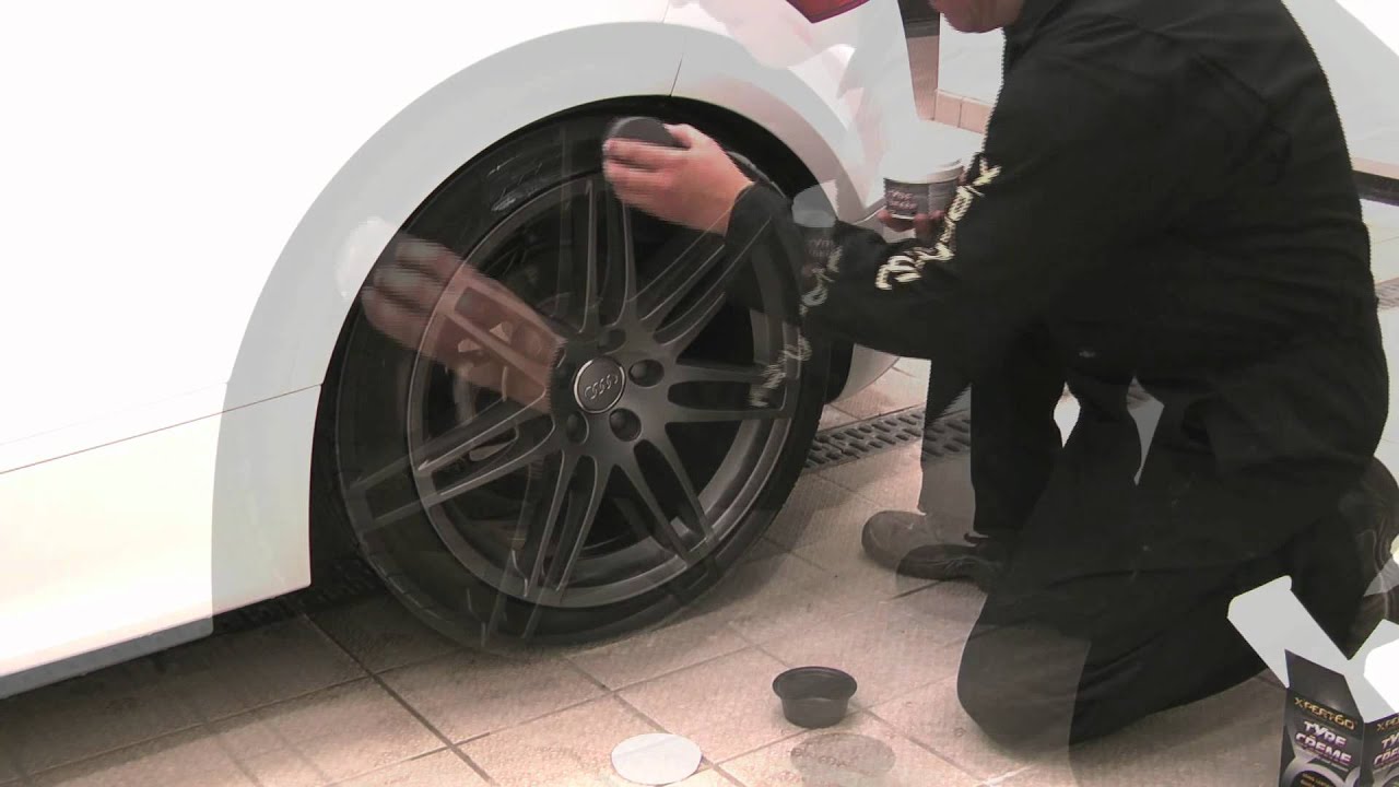 Xpert-60 Tyre Creme  on Audi TT