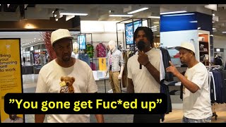 Offensive Interview Prank IN THE HOOD! Part 2