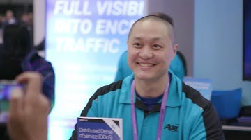 Eric Chou A10 Networks RSAC 2019 DDoS Book Signing