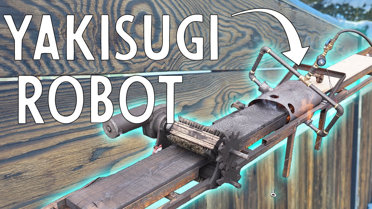 Modernizing An Ancient Japanese Woodburning Technique