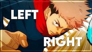 Itadori Yuji Edit (Left Right Goodnight) - Alight Motion Edit