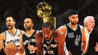 The 2014 Spurs and the best basketball ever played