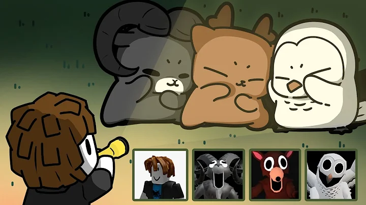 Cute 99 Nights in the forest animation