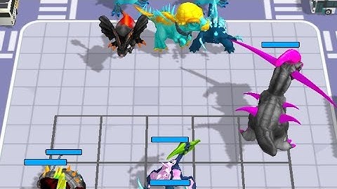 Merge Kog Godzilla Vs Dinosaur Game - Merge Kog Godzilla Vs Dinosaur Gameplay - Gaming Video