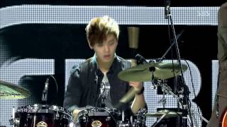 CNBLUE [I'm sorry] @SBS Inkigayo Popular song 20130210