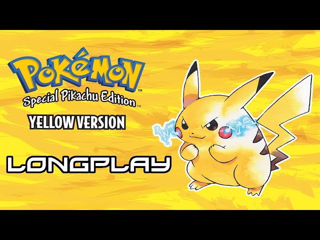 Game Boy Color Longplay [090] Pokemon Yellow 