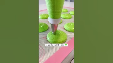 How to Make Perfect Macaron Recipe 💚