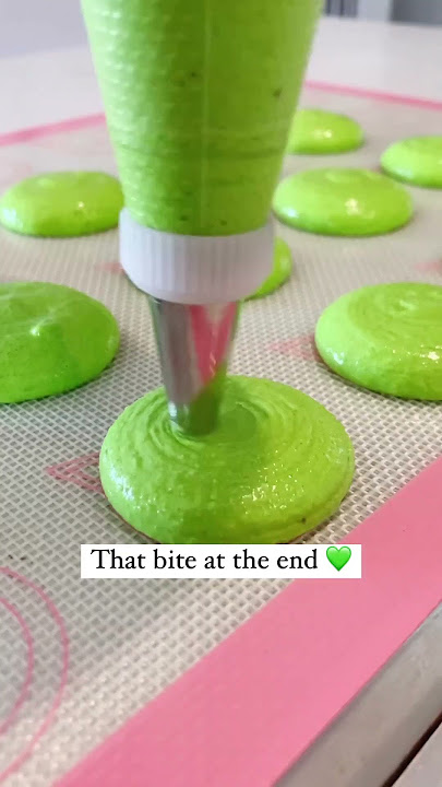 How to Make Perfect Macaron Recipe 💚