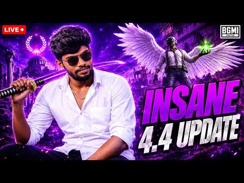 |BGMI LIVE 4.4 | BGMI LIVE TELUGU | ManiislivE - 205
