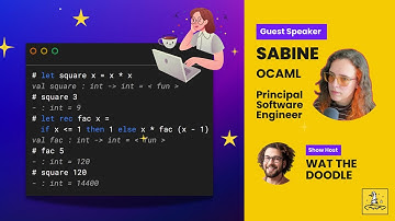 OCaml Integration, Tooling, and Community Insights with Sabine