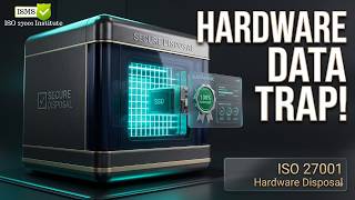 The_Hidden_Data_Trap | ISO 27001 Secure Hardware Disposal - Avoid Data Leaks & Pass Audits