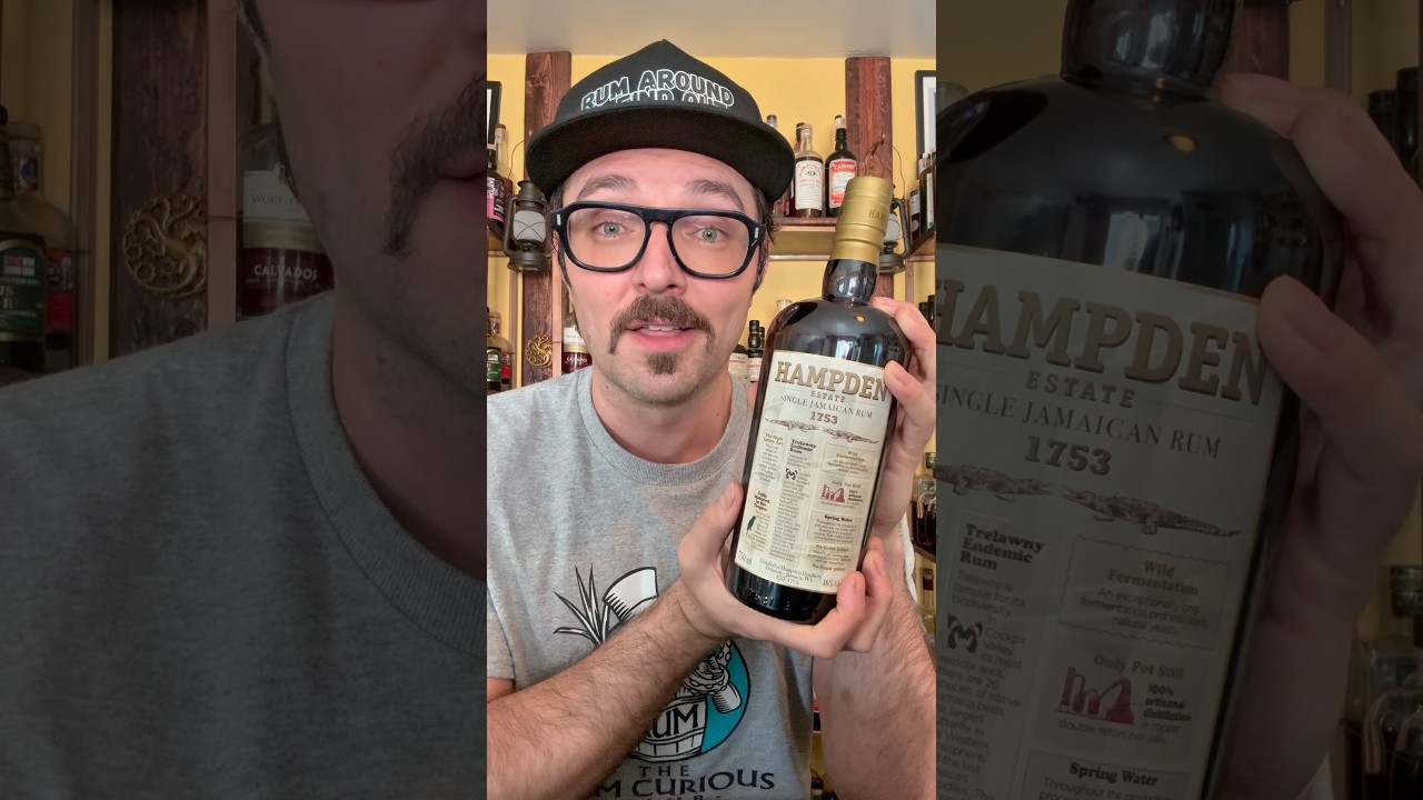 Hampden 1753 Rum Review